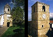 Iglesia de Santa María Sábada y Torre del Reloj